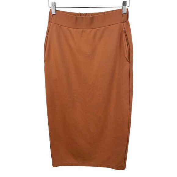 * SMASH+TESS Street to Chic Rust Brown pencil Skirt Size XS - Picture 2 of 8